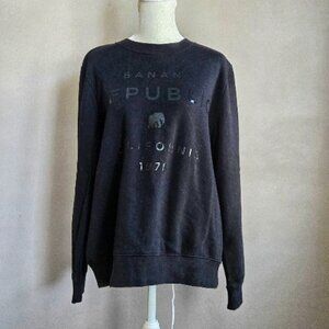 Banana Republic Graphic Sweatshirt